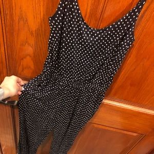 Patterned jumpsuit, NWT!!
